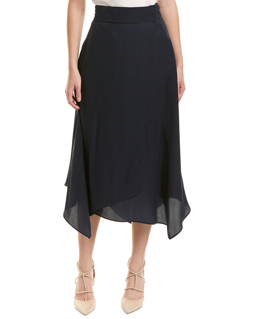 Image of FENDI Asymmetric Flare Skirt