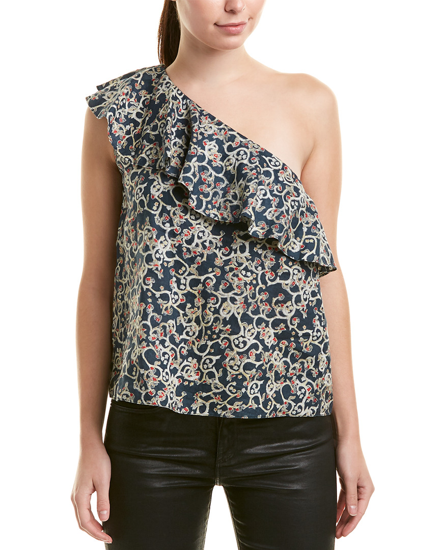 isabel marant linen top