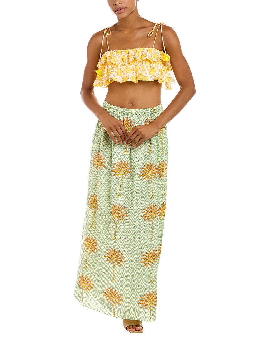 Shop Ash & Eden 2pc Sanya Top & Skirt Set