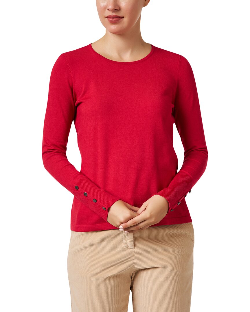 J'envie Button Cuff Top