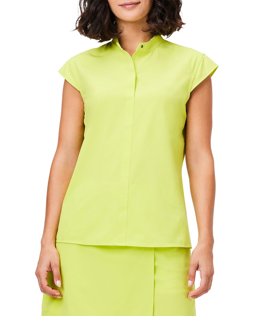Nic + Zoe Nic+zoe Tech Stretch Snap Neck Tank