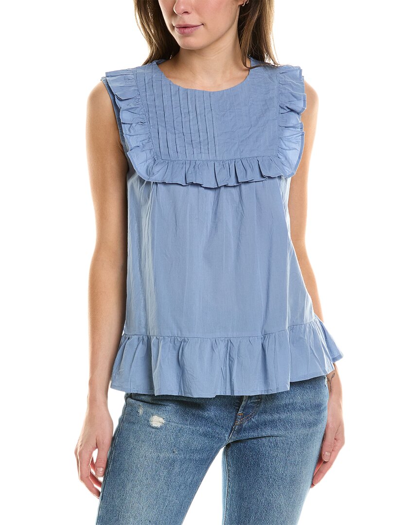 Sole Tunis Top In Blue