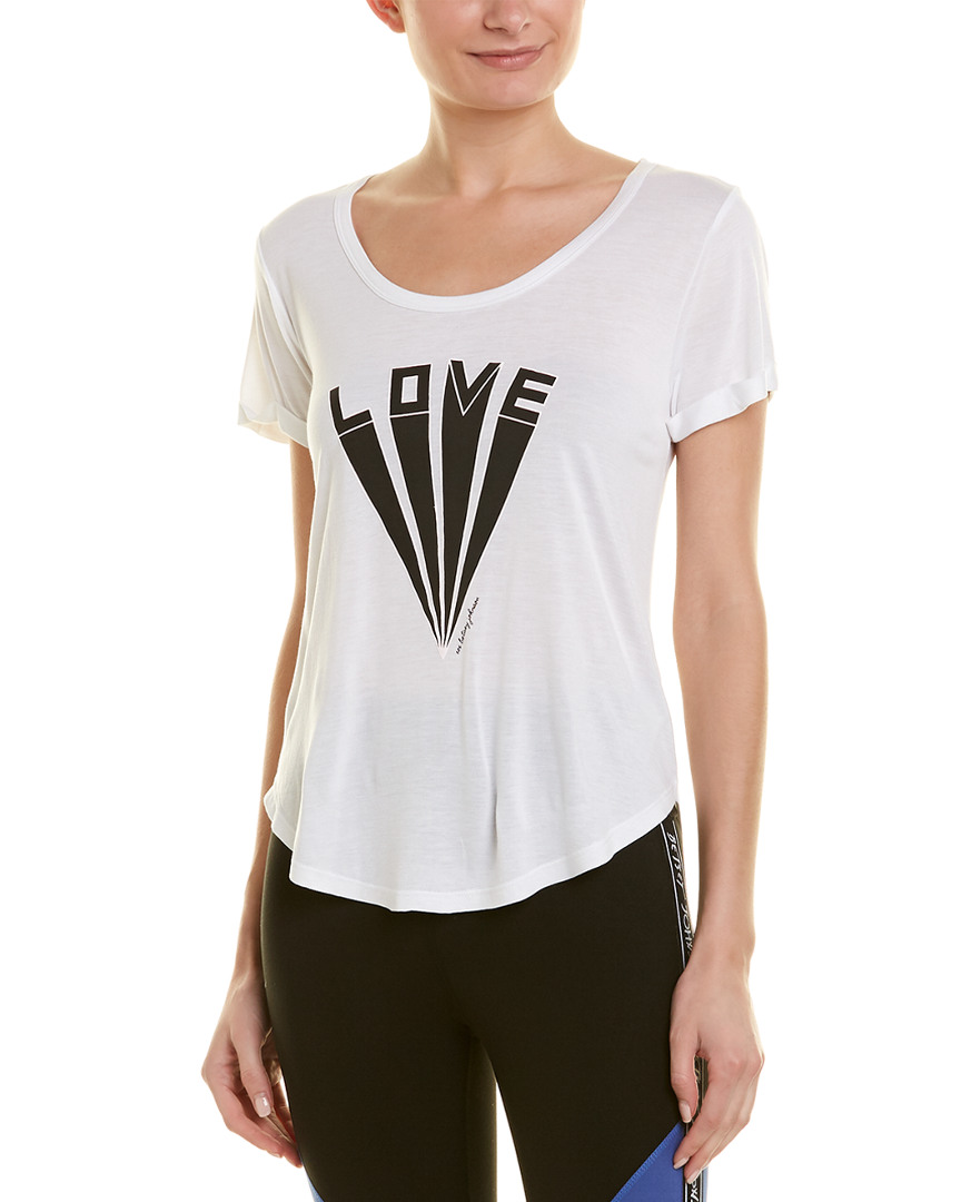 Image of Betsey Johnson Love Puffy Paint T-Shirt