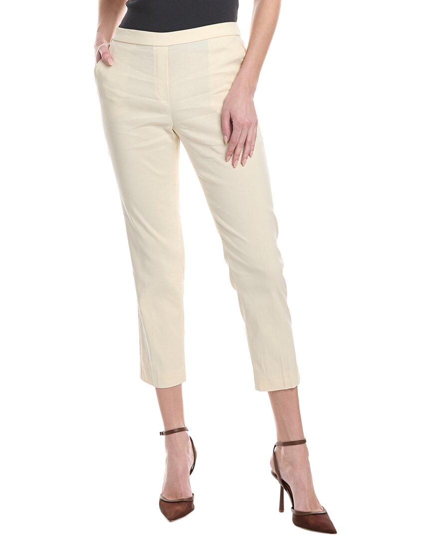 Theory Treeca Pull On Pant In Brown