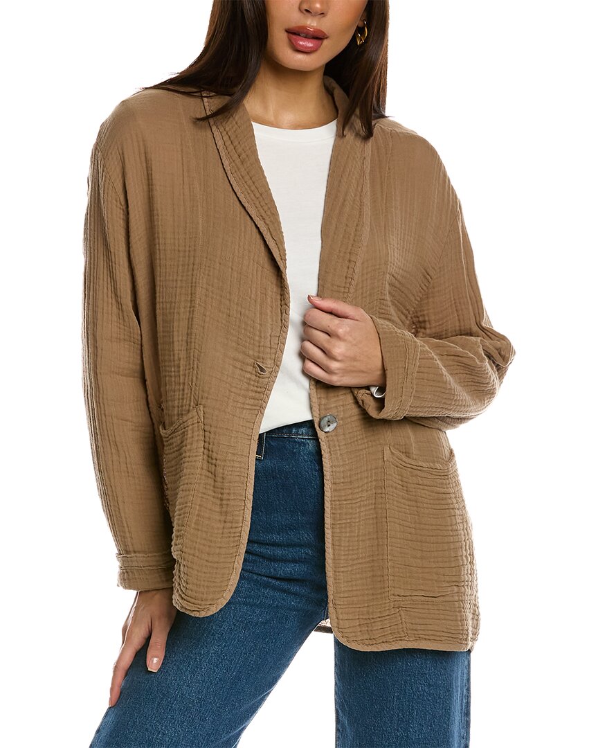 Michael Stars Dana Blazer In Green