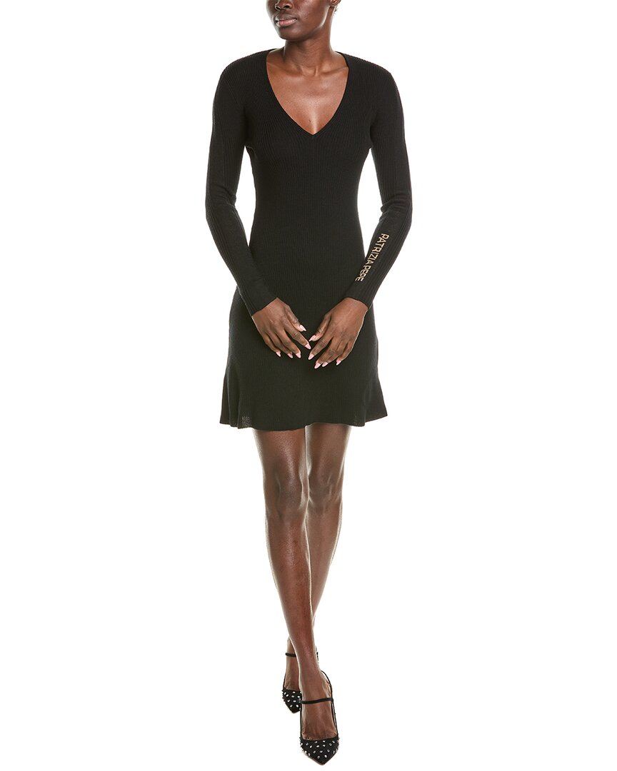 PATRIZIA PEPE PATRIZIA PEPE WOOL SWEATERDRESS