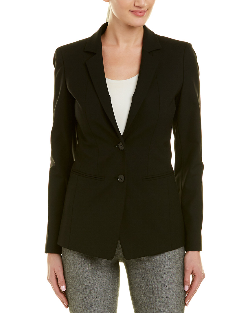 Lafayette 148 New York Sloane Wool-blend Jacket