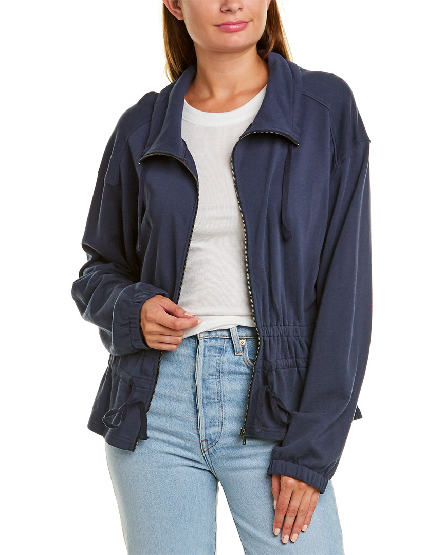 Image of Grey State Madden Zip-Up Top