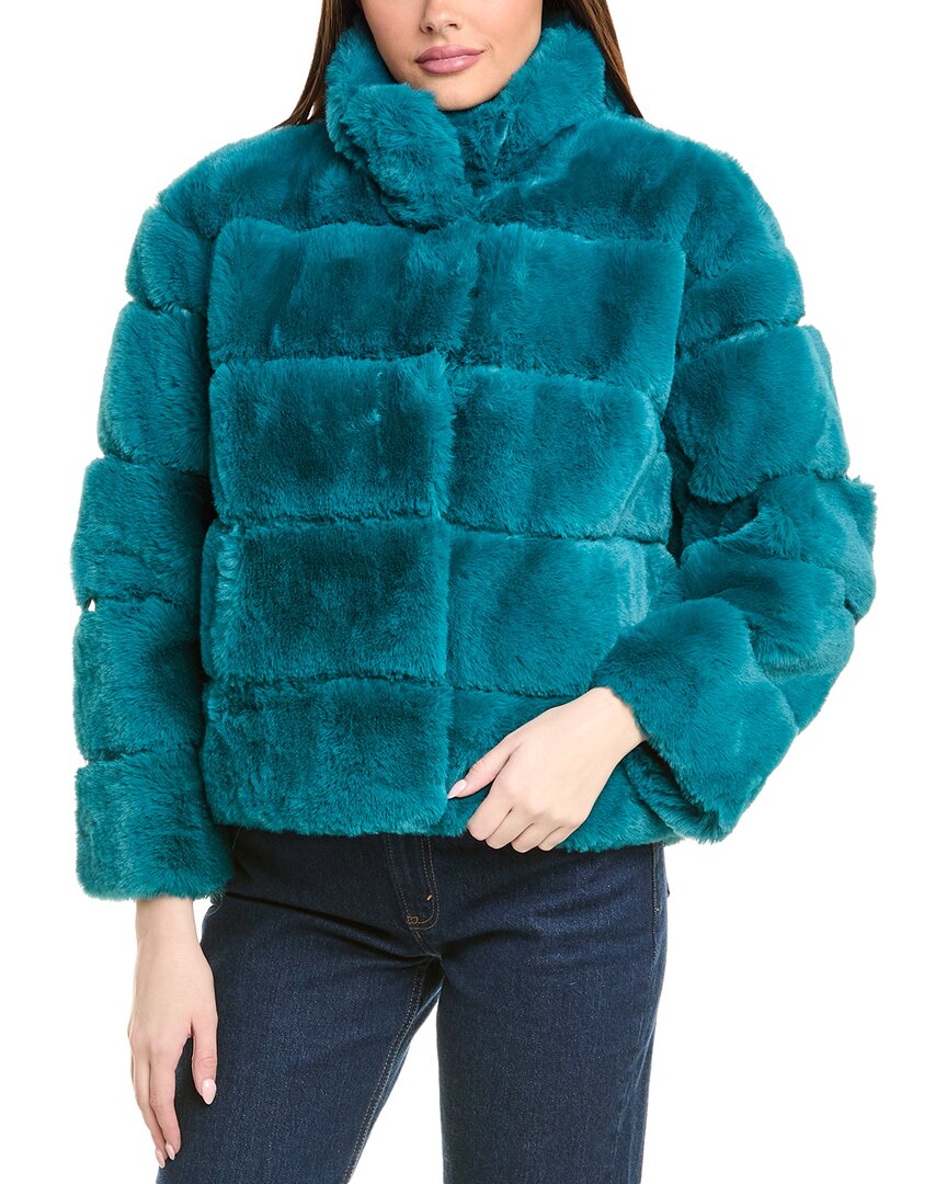 Nvlt Eva Coat In Blue
