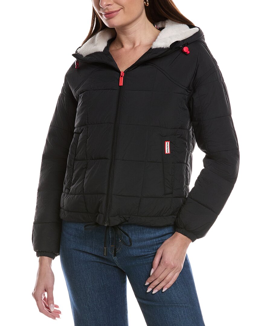 Hunter Camille Jacket In Black