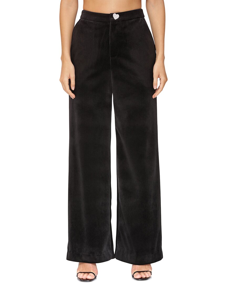 Avec Les Filles Pant In Black