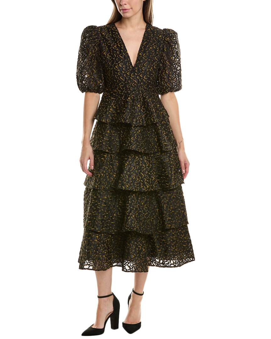 Marie Oliver Everly Dress In Blue