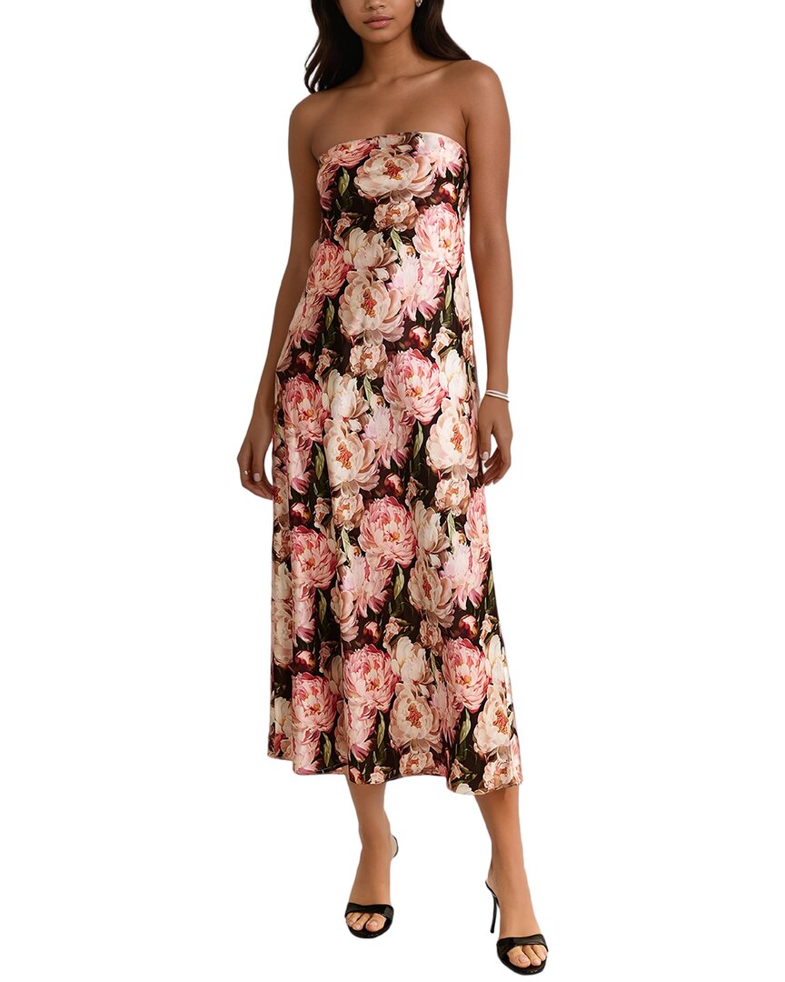 Cami Nyc Noelle Strapless Dress
