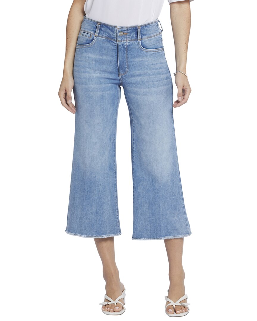 Nydj Wide Leg Compass Capri Jean