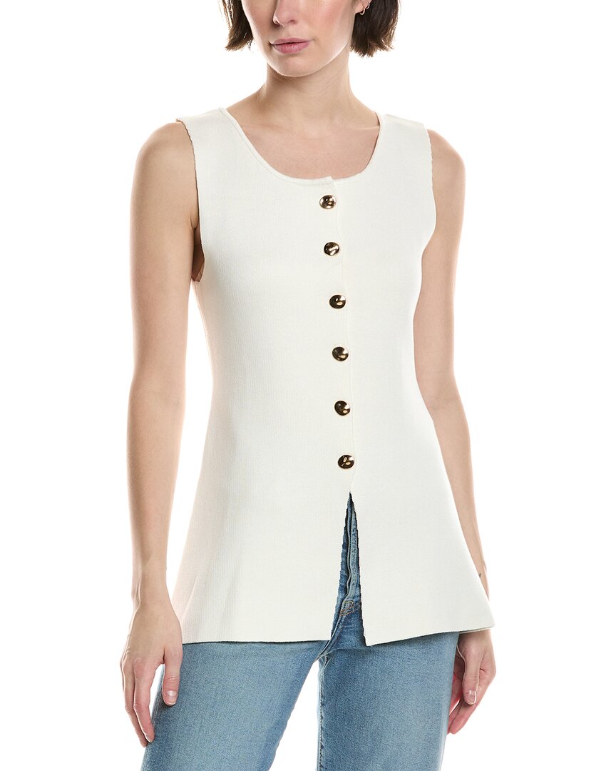 Avantlook Button Knit Top