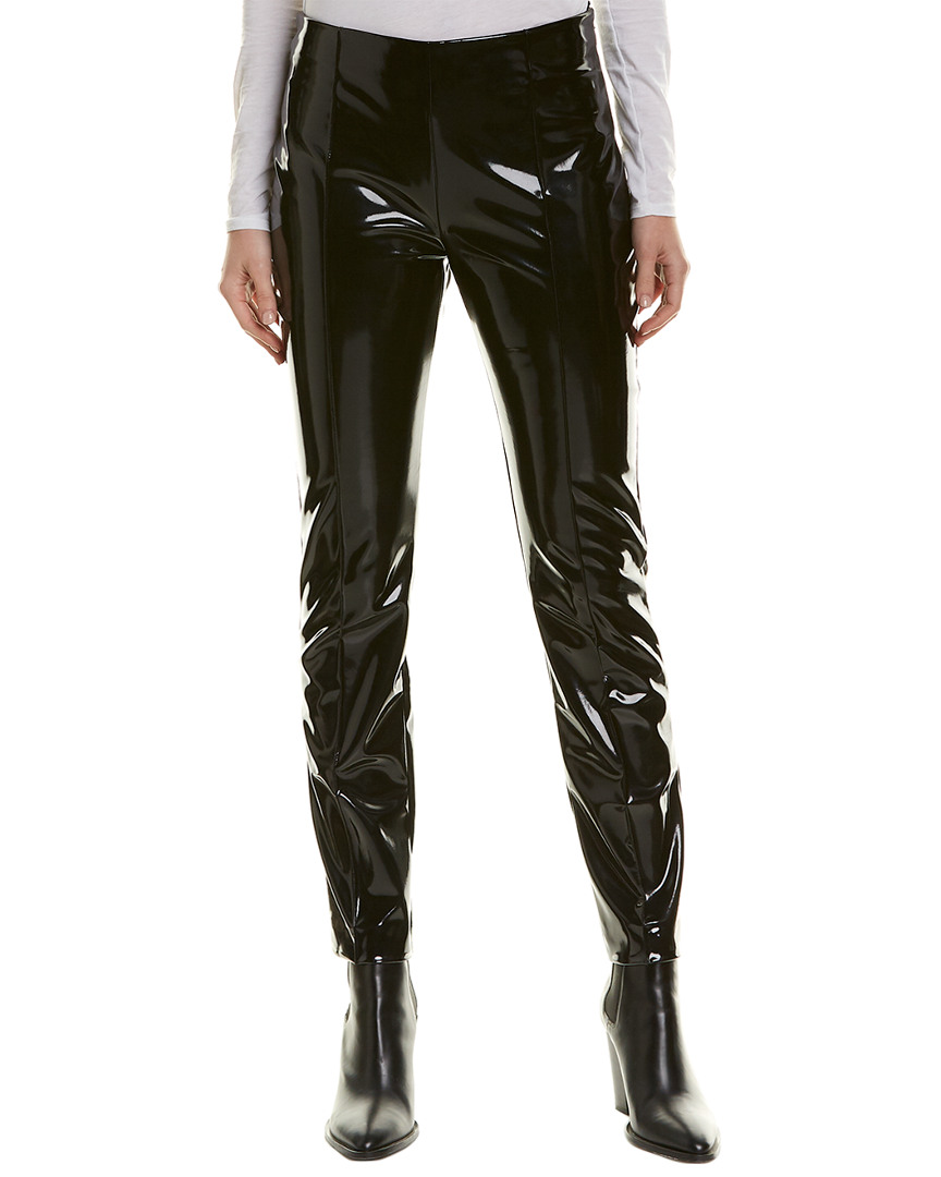 Valentino Vinyl Pant Women's Black 38 | eBay