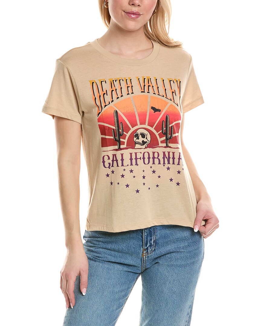Shop Chaser Death Valley T-shirt In Brown