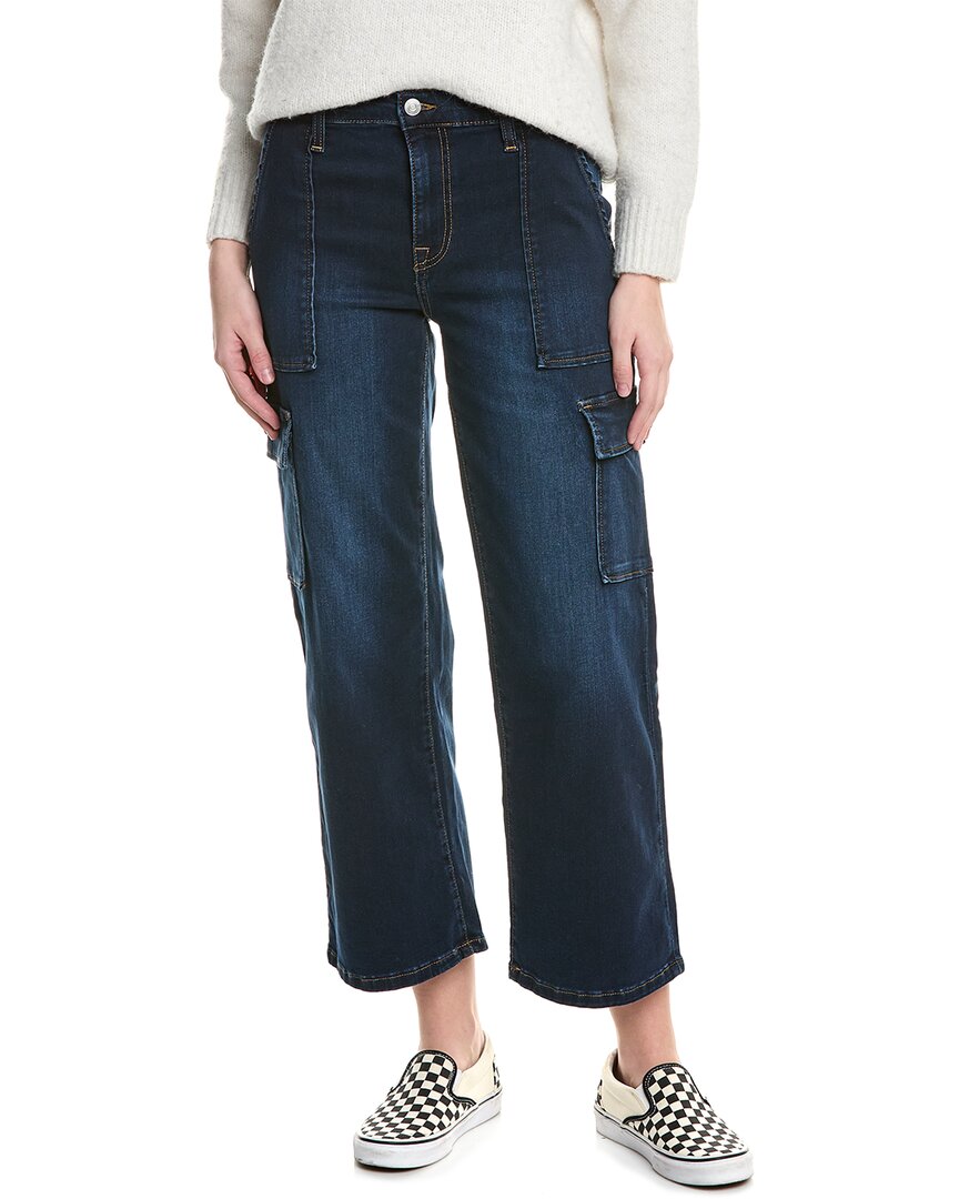 HUDSON HUDSON JEANS ROSALIE EUROPA WIDE LEG CARGO JEAN