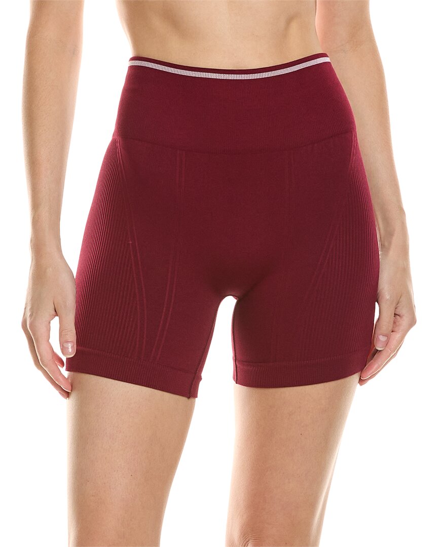 Alala Women's Barre Seamless Shorts In Red