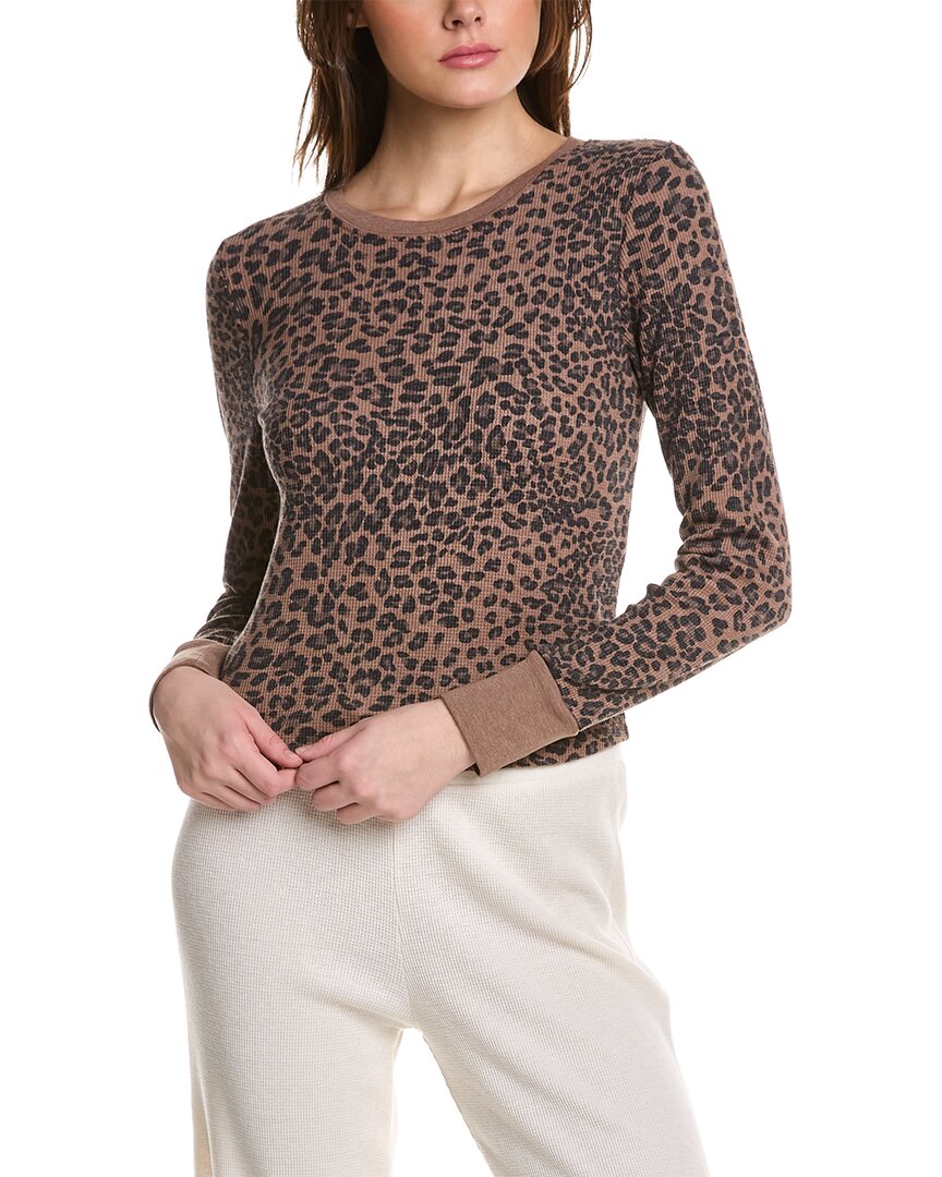 MICHAEL STARS PALMER CROPPED TOP