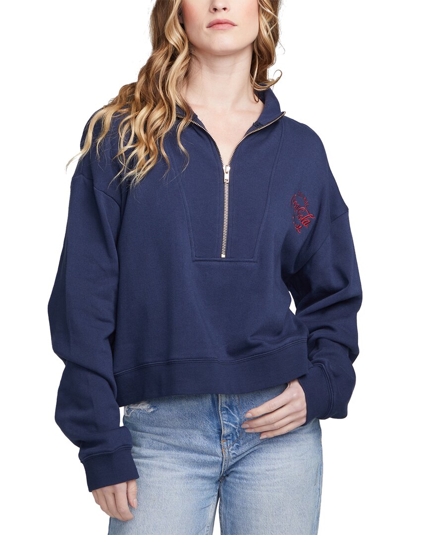 Shop Chaser Stella Pullover In Blue