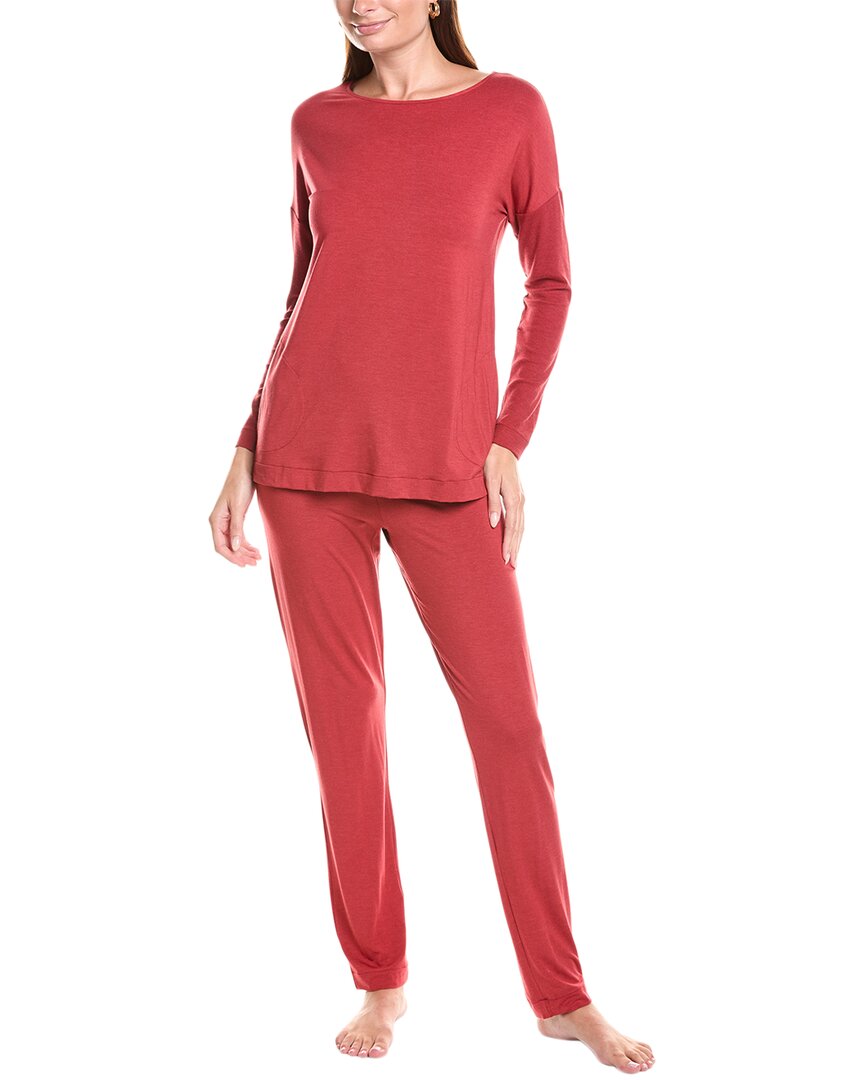 HANRO HANRO 2PC PAJAMA SET