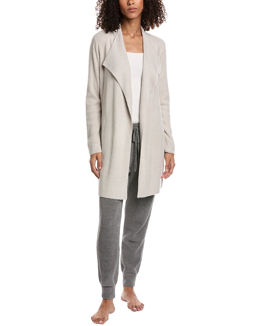 BAREFOOT DREAMS BAREFOOT DREAMS COZYCHIC LITE WAIST TIE CARDIGAN 