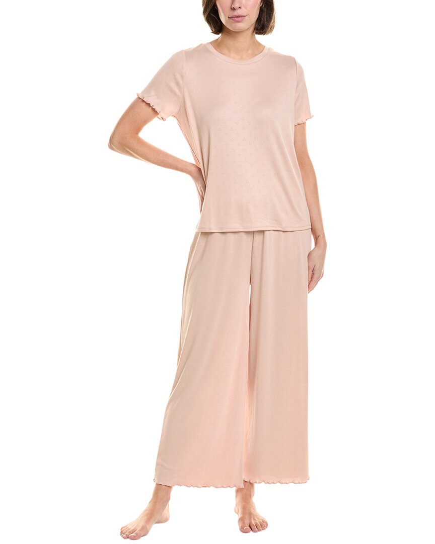 Splendid 2pc T-shirt & Crop Pant Set