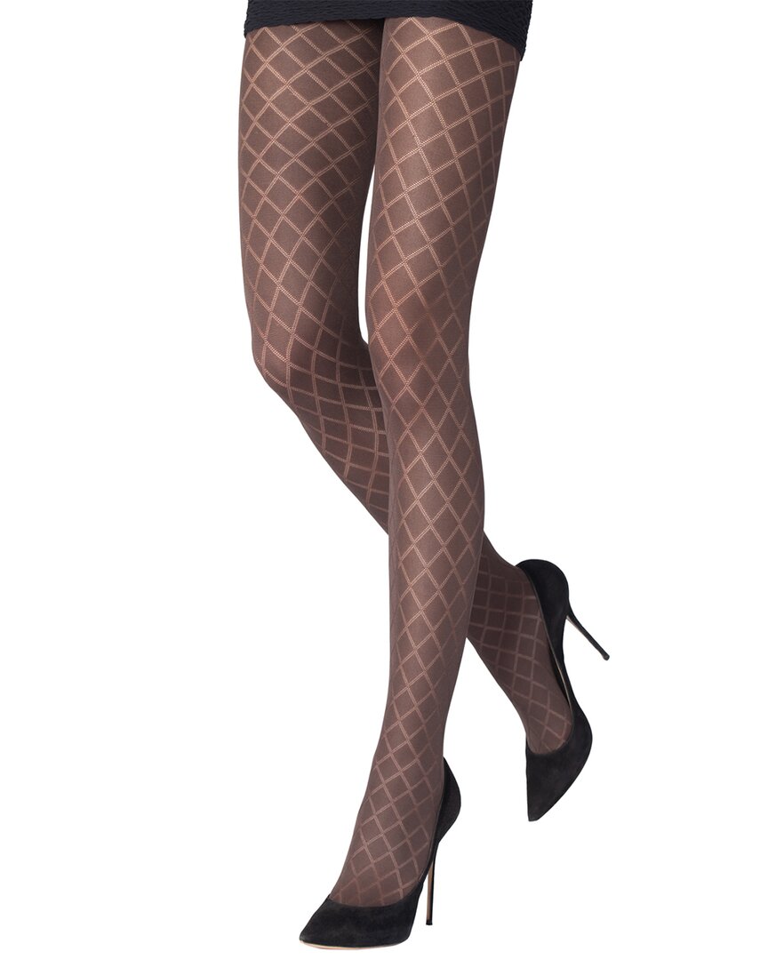 Emilio Cavallini Diamonds Tight In 705 Espresso