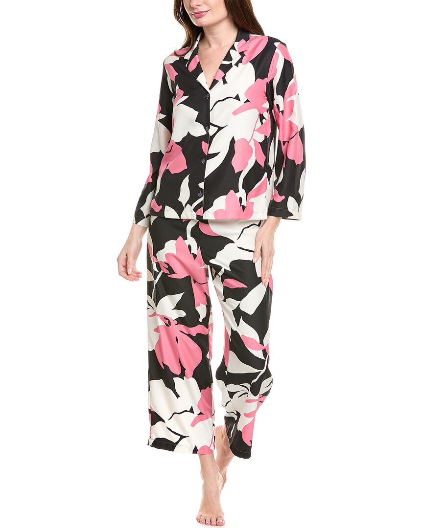 Natori 2pc Niwashi Pajama Set In Pink