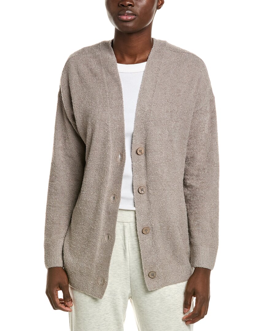 Barefoot Dreams Women's Cozychic Lite Button-front Cardigan In Grey
