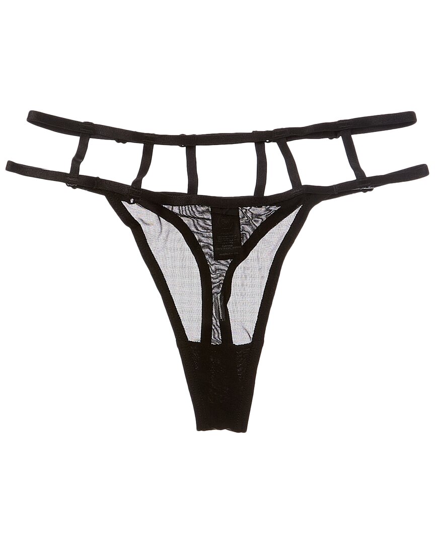 Ow Collection Wendy Thong In Black