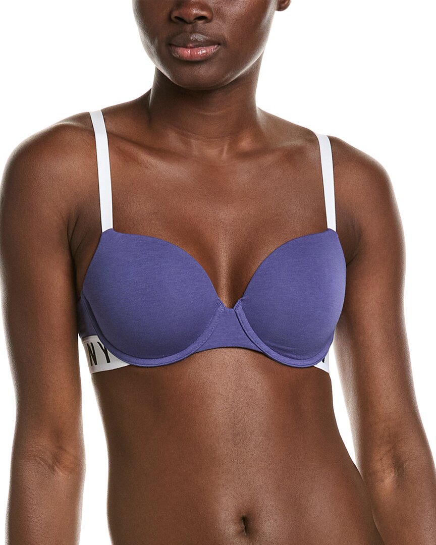 Dkny T-shirt Bra In Blue