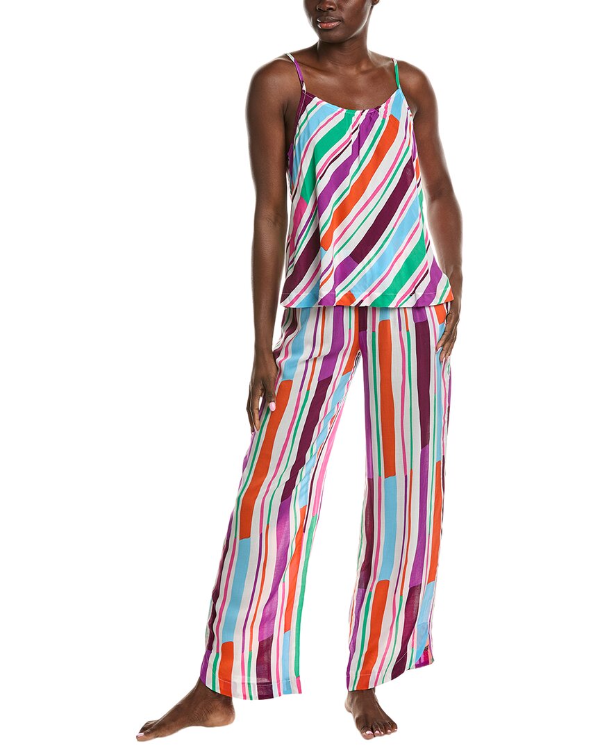 Sanctuary 2pc Cami & Pant Set In Purple