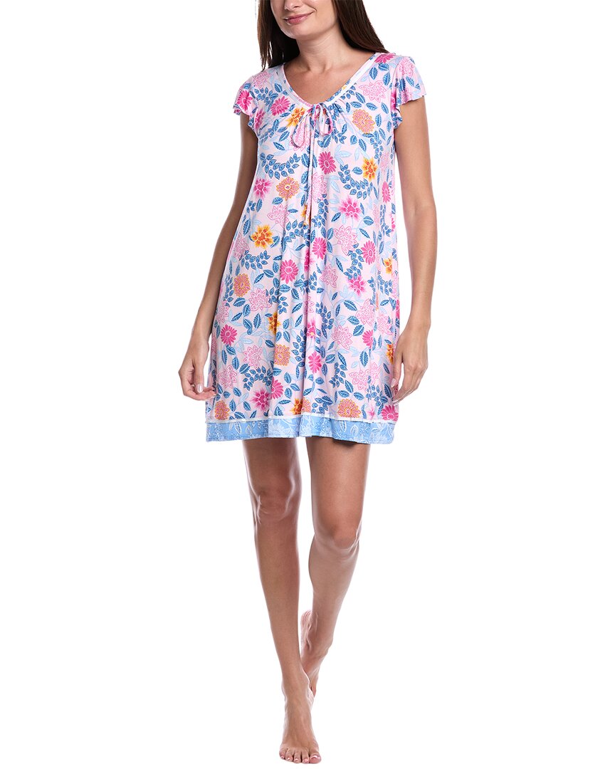 Ellen Tracy Chemise In Multi
