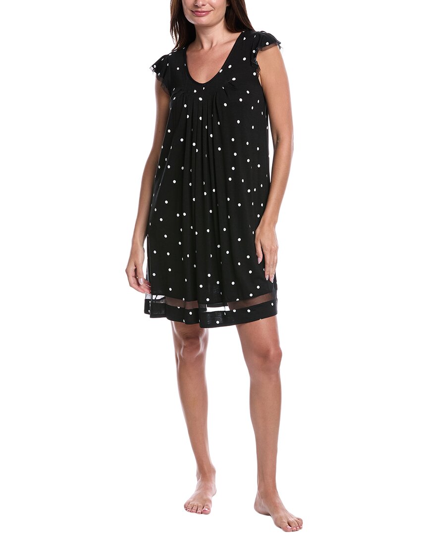Ellen Tracy Chemise In Black