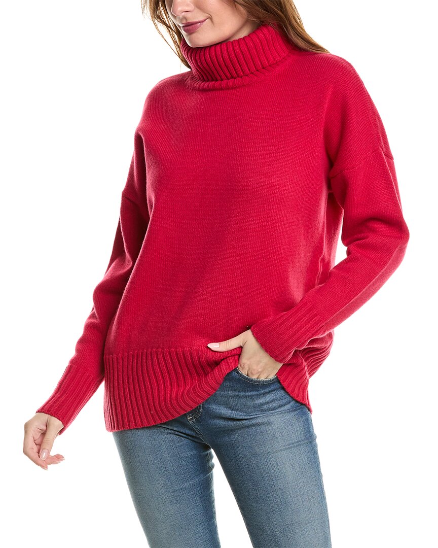 HANRO HANRO OVERSIZED TURTLENECK WOOL SWEATER