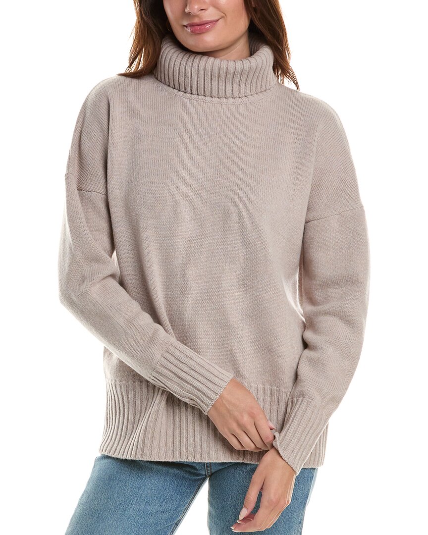 Hanro Oversized Turtleneck Wool Sweater