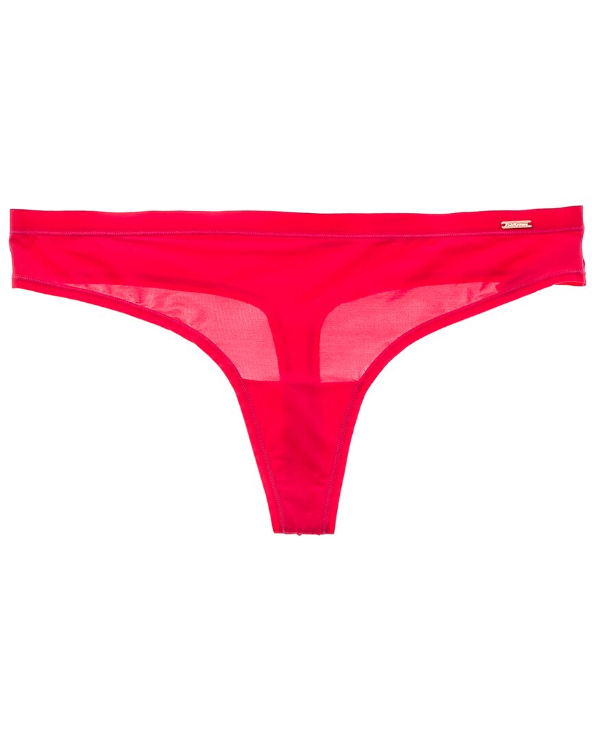Le Mystere Infinite Comfort Thong In Pink