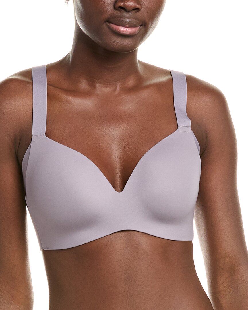 Le Mystere Smoother Bralette In Gray
