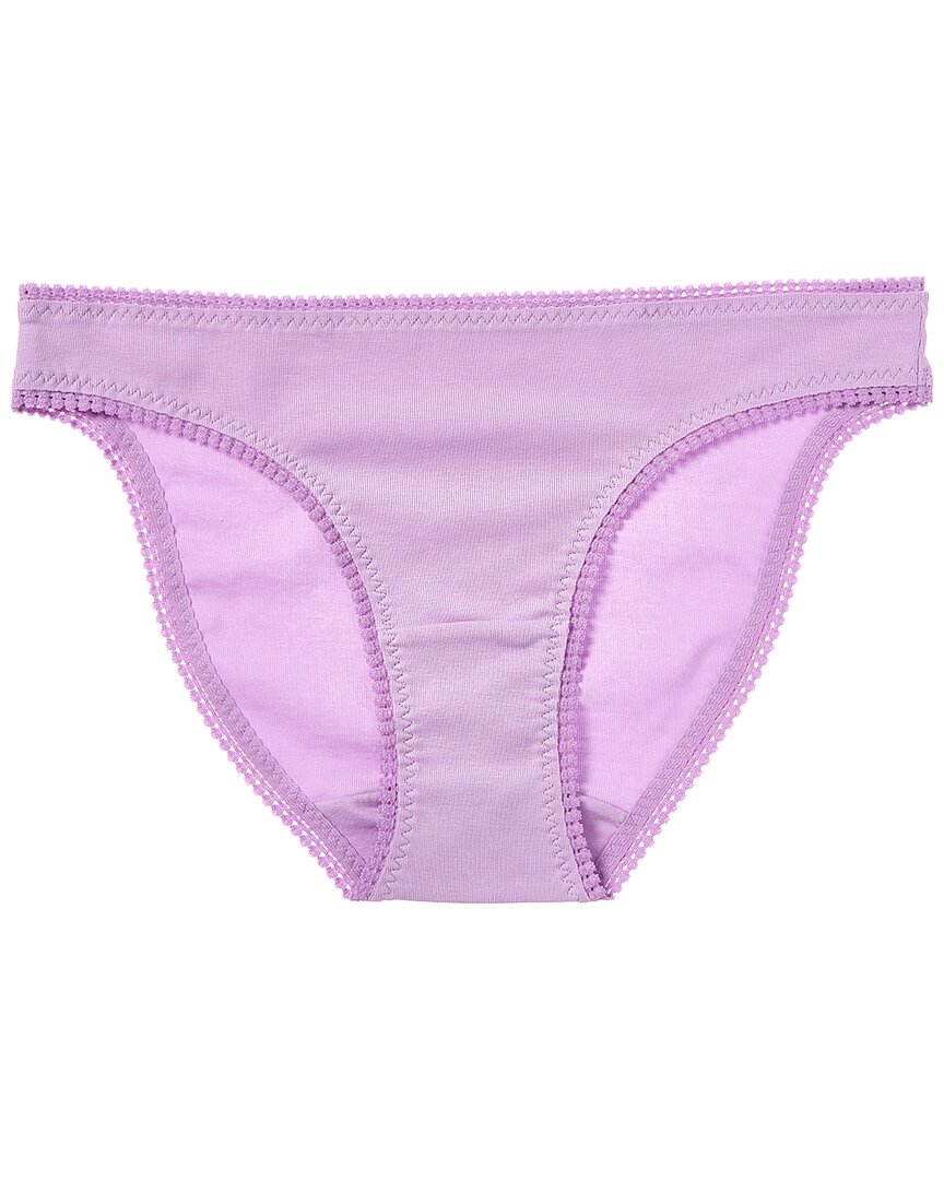 On Gossamer Ongossamer Hip Bikini In Purple