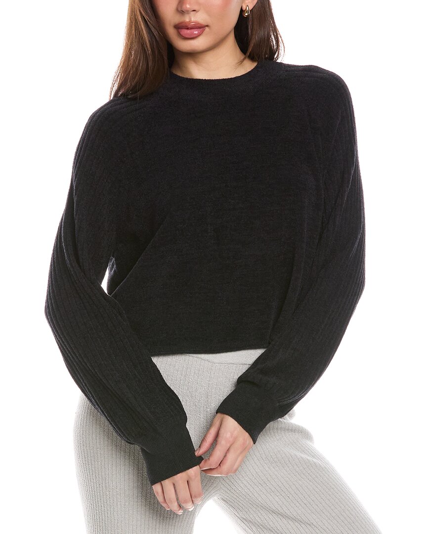 BAREFOOT DREAMS BAREFOOT DREAMS COZYCHIC ULTRA LITE CROPPED MOCK NECK SWEATER 