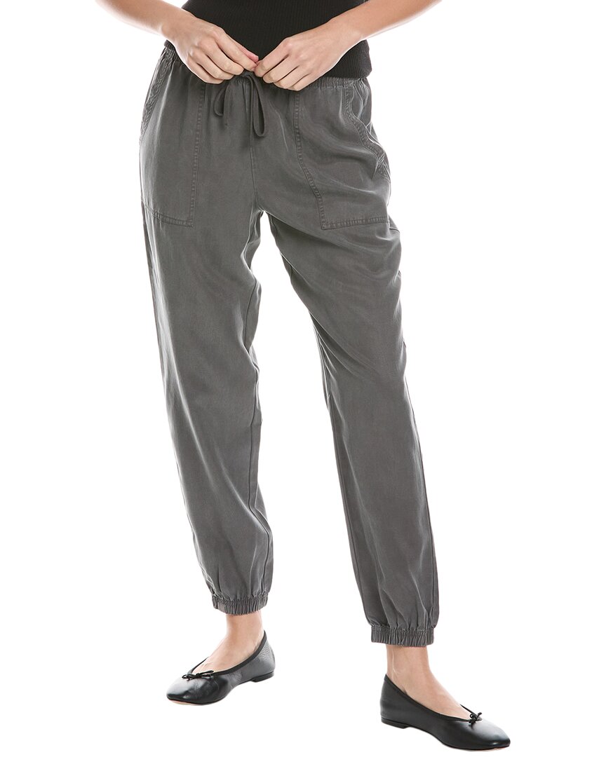 Barefoot Dreams Malibu Collection Linen-blend Jogger Pant In Grey