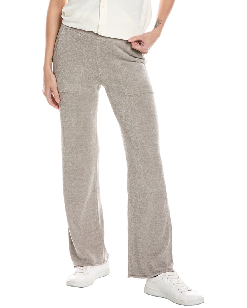 Barefoot Dreams Cozychic Ultra Lite Wide Leg Pant In Grey