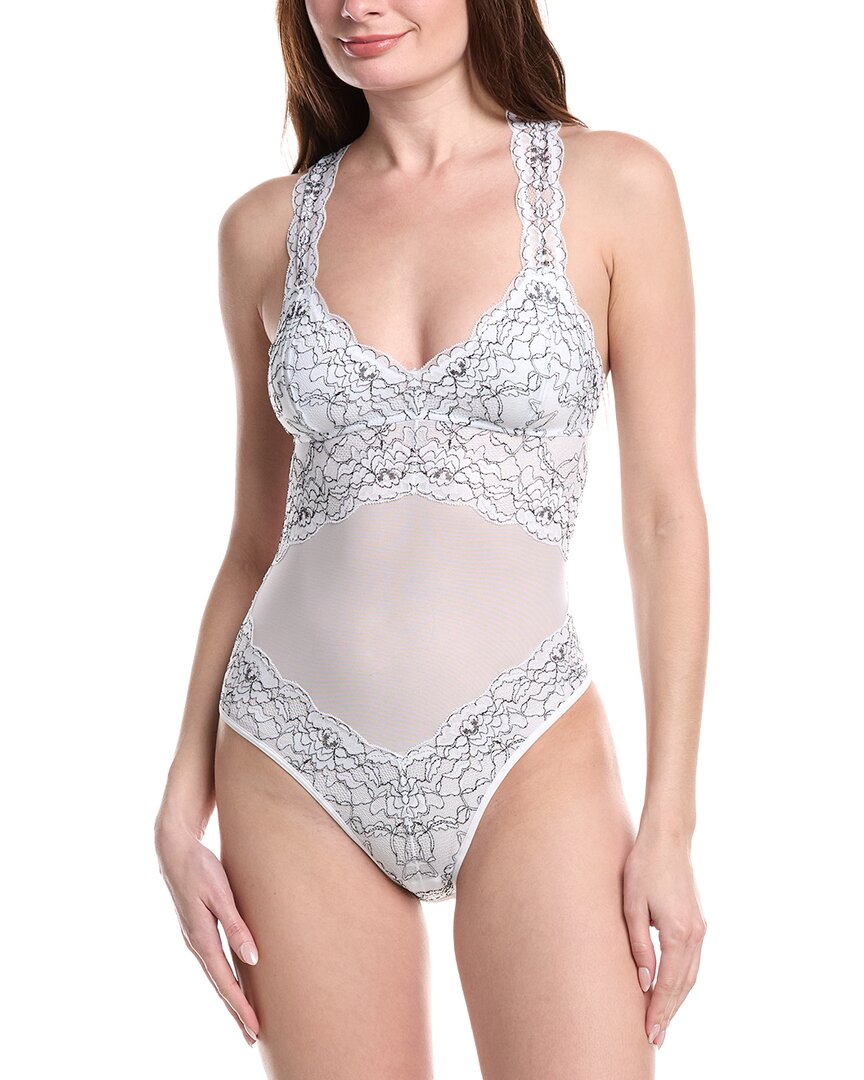 Mucci Amalia Bodysuit In White