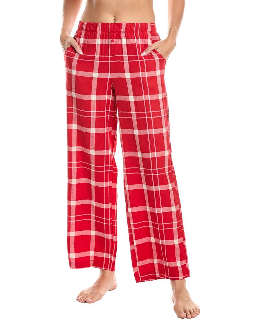 Florence By Mills Flannel Sleep Pant In Red