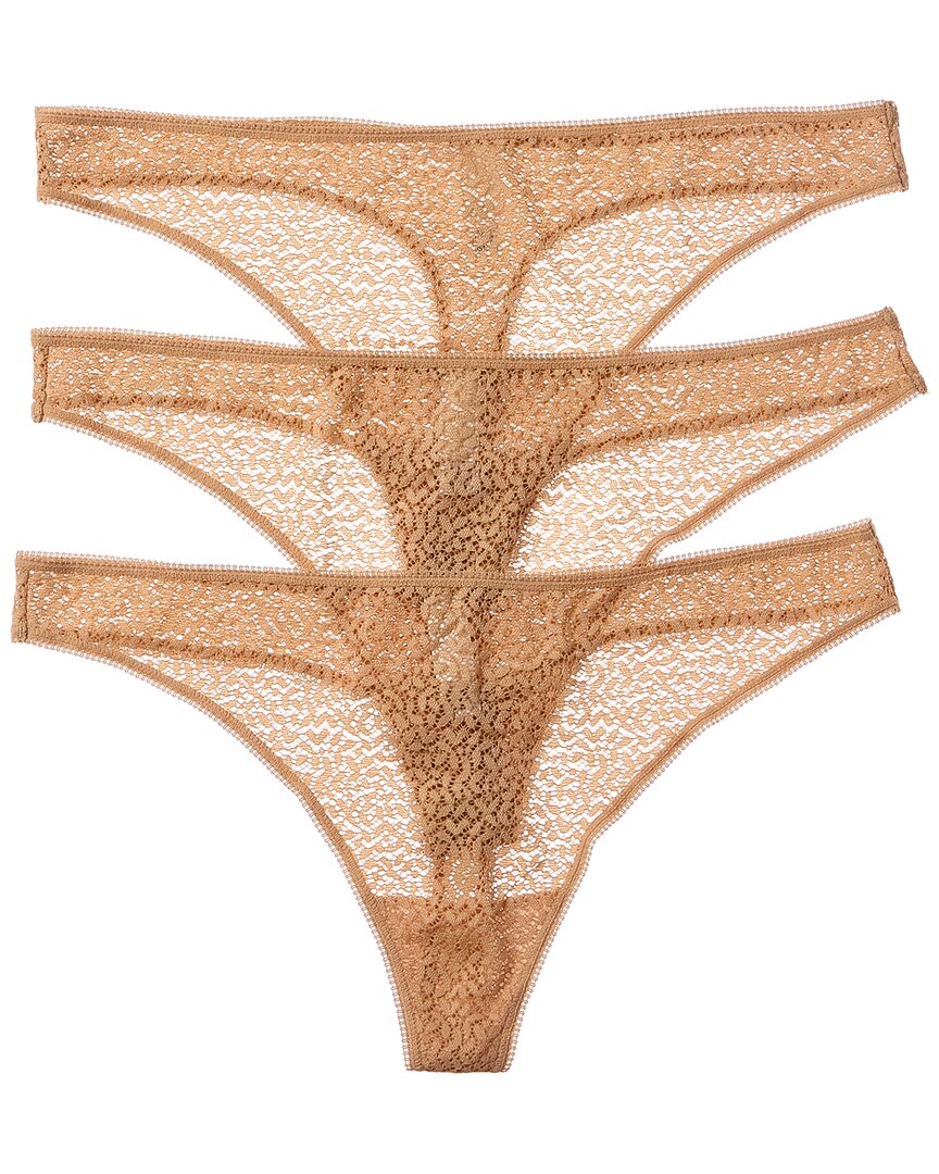 Dkny 2pk Modern Lace Thong
