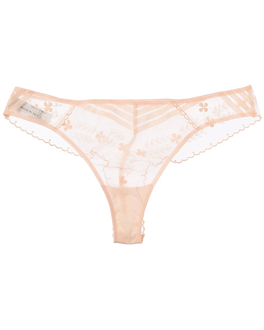 Simone Perele Marthe Tanga In Pink