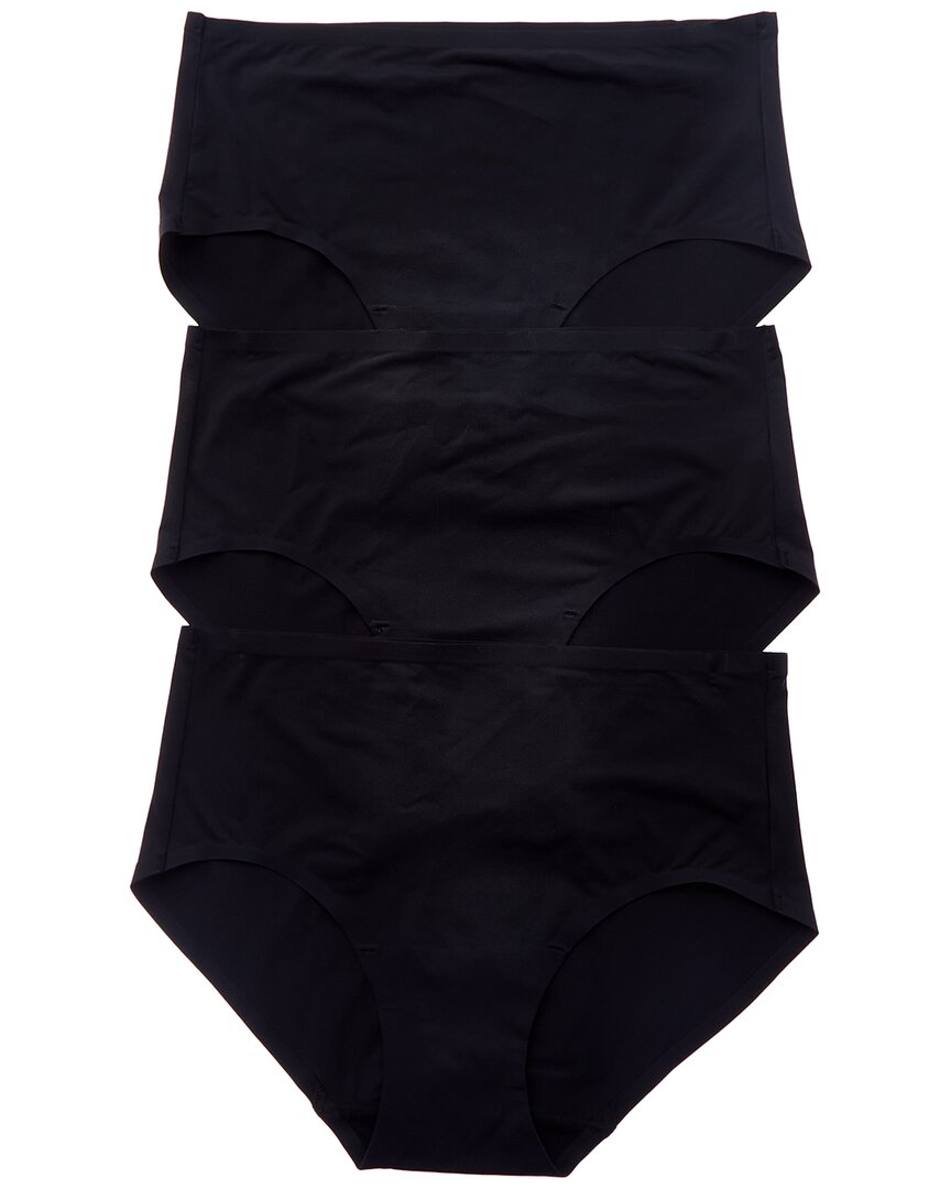 Le Mystere 3pk Signature Comfort Cooling Brief In Black