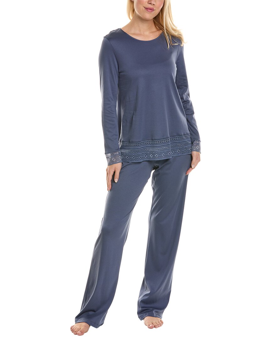 HANRO HANRO 2PC PAJAMA SET